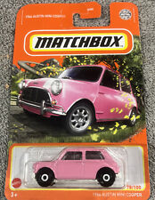 Matchbox 1964 Austin Mini Cooper, Branco, Solto comprar usado  Enviando para Brazil