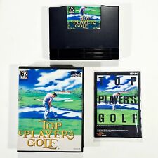 ©1990 SNK Neo Geo AES Gra TOP PLAYER GOLF CIB Arcade Sports/Nassau Game na sprzedaż  Wysyłka do Poland