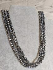 Layered silver tone for sale  BROMSGROVE