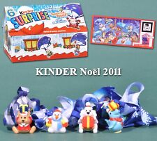 Kinder sujets noël d'occasion  Auvers-sur-Oise