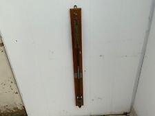 Stick barometer mahogany for sale  NUNEATON