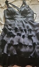 Black ruffle dress for sale  Springfield Gardens