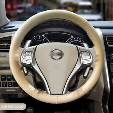 Capa de volante de couro (1) 15"/38cm para Toyota Land Cruiser 100 Lexus LX470, usado comprar usado  Enviando para Brazil