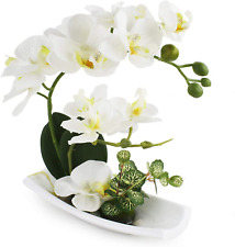 Artificial orchid faux for sale  BANGOR