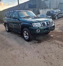 Breaking nissan patrol for sale  Shipping to Ireland
