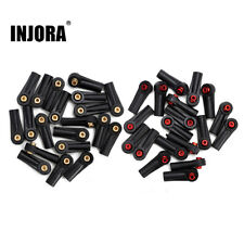 INJORA 20PCS M2 Plastic Rod Ends Link Balls For 1/24 RC Crawler Car Axial SCX24 for sale  Shipping to Ireland