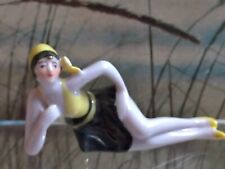 Figurine porcelaine baigneuse d'occasion  Garéoult