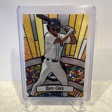 2023 Bowman Chrome Max Clark Stained Glass BGA-2 for sale  Shipping to South Africa