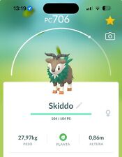 Usado, Pokémon Go Skiddo Safari Tainan comprar usado  Brasil 