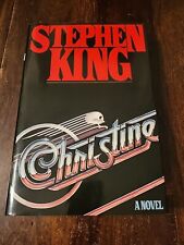 Jaqueta de pó Stephen King Christine capa dura 1983 edição inicial clube do livro? LIMPO comprar usado  Enviando para Brazil