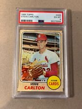 1968 Topps #408  Steve Carlton  HOF   St Louis Cardinals   PSA  6 EX-MT for sale  Shipping to South Africa