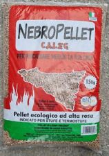 15kg pellet ecologico usato  San Mauro Castelverde