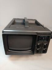 VTG BENTLEY Model 1000A  Portable 5" Black & White TV No Cord To Wall.  for sale  Shipping to South Africa