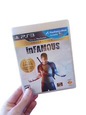 Infamous Collection for Sony Playstation 3 PS3 No Manual Free Shipping for sale  Shipping to South Africa