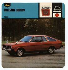 Datsun sunny production for sale  Waupun