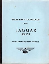 Catálogo de repuestos Jaguar XK120 modelo deportivo de dos plazas junio de 1954 HM953 segunda mano  Embacar hacia Argentina