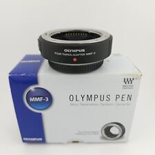 Adaptador de montaje de lente Olympus MMF-3 cuatro tercios Micro 4/3 - Excelente  segunda mano  Embacar hacia Argentina
