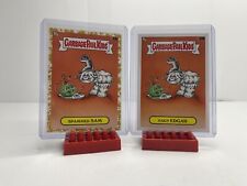 Garbage Pail Kids Spammed Sam Gold Bogger /50 33a & Eggy Edgar - Rare Pack Fresh for sale  Shipping to South Africa