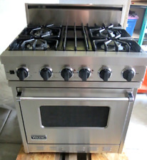 VIKING PRO-STYLE VDSC3054 30" DUAL FUEL RANGE, 4 GAS BURNERS, ELECTRIC 220V OVEN for sale  Maricopa