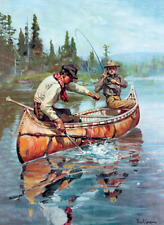 Fisherman canoe fishing for sale  Ahsahka