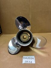 10.25 X 15  Quicksilver Stainless Outboard Boat Propeller For Mercury 40-60HP, used for sale  Shipping to South Africa