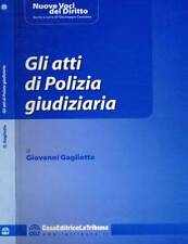 Gli atti polizia usato  Italia