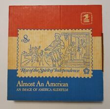 Película de diapositivas para el aula de USPS An Image of America del bicentenario 3 juegos parciales en caja segunda mano  Embacar hacia Argentina