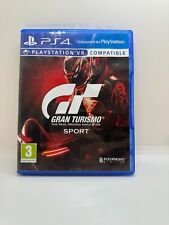 Ps4 gran turismo d'occasion  Le Luc