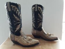 Cowboystiefel schlangenleder s gebraucht kaufen  Postau