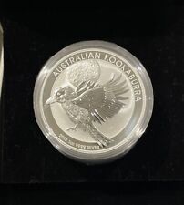 Silver 1oz. kookaburra usato  Genova