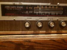 Radio de 4 altavoces vintage Commodore estéreo-matic sonido FM-AM de colección., usado segunda mano  Embacar hacia Argentina