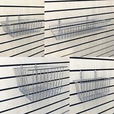 Slatwall basket retail for sale  Shipping to Ireland