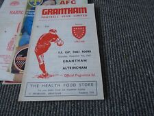 Grantham altrincham 1967 for sale  UK