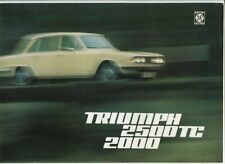Triumph 2500tc 2000 for sale  STRATHAVEN