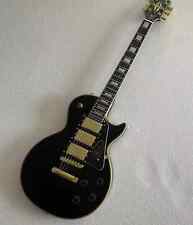 Guitarra elétrica personalizada de alta qualidade 6 cordas guitarra beleza preta captadores 3H, usado comprar usado  Enviando para Brazil