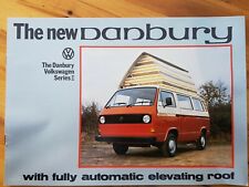 Volkswagen danbury brochure for sale  LOUTH