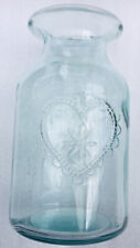 Decorative bottle aqua for sale  CARDIFF