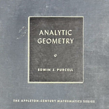 Geometria analítica por Edwin J. Purcell capa dura 1958 Appleton Century comprar usado  Enviando para Brazil