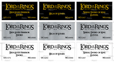 Lord the rings d'occasion  Expédié en Belgium