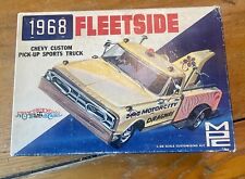 Camión deportivo camioneta deportiva Fleetside Chevy 1968 personalizada 1/25 segunda mano  Embacar hacia Mexico