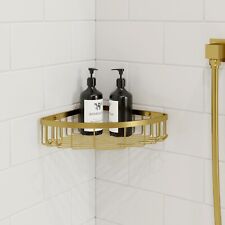 Architeckt Gold Corner Shower Basket Caddy for sale  Shipping to South Africa