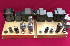 LEAK TL10.1 MONOBLOCK VALVE AMPLIFIERS - RECENTLY REBUILT - EX CONDITION, used for sale  Shipping to South Africa