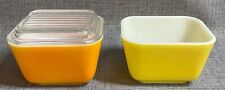 Vintage pyrex yellow for sale  Hurst