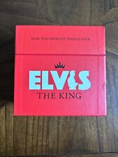 Elvis Presley The King 18 Greatest Singles Ever Limited Ed Box Set comprar usado  Enviando para Brazil