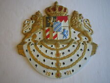 Wappen bayern königswappen gebraucht kaufen  Hof