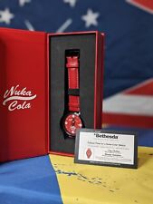 Reloj de pulsera Fallout 4 76 New Vegas Time For A Nuka Cola con tapa de botella #???/500 - Certificado de autenticidad segunda mano  Embacar hacia Argentina