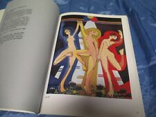 Ernst Ludwig Kirchner , Das Werk , Malerei - Grafik - Plastik - Zeichnung , Doku gebraucht kaufen  Isernhagen