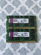 Memória RAM Kingston 2GB DDR2 PC2-4200 533MHz SODIMM Kingston KVR533D2S4/2G (1) comprar usado  Enviando para Brazil