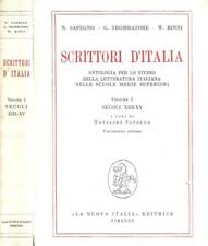 Scrittori italia. volume usato  Italia
