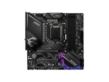 For MSI MPG Z490M GAMING EDGE WiFi motherboard LGA1200 DDR4 128G M-ATX Tested ok for sale  Shipping to South Africa